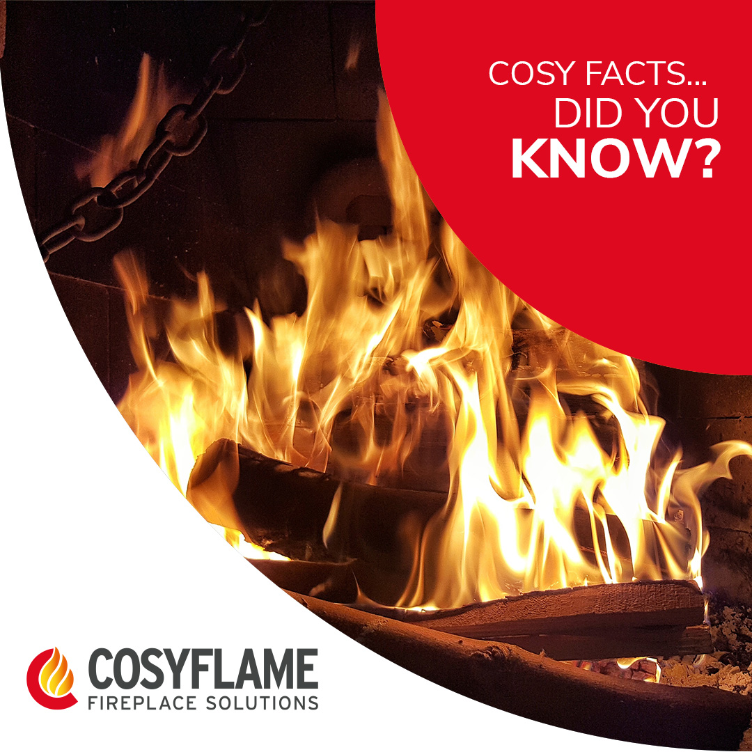 CosyFlame Fireplace Solutions. Did you know - Open Fire