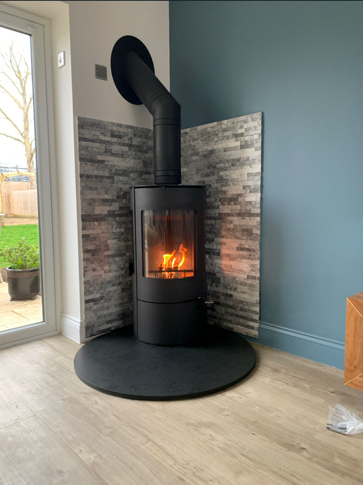 log burner